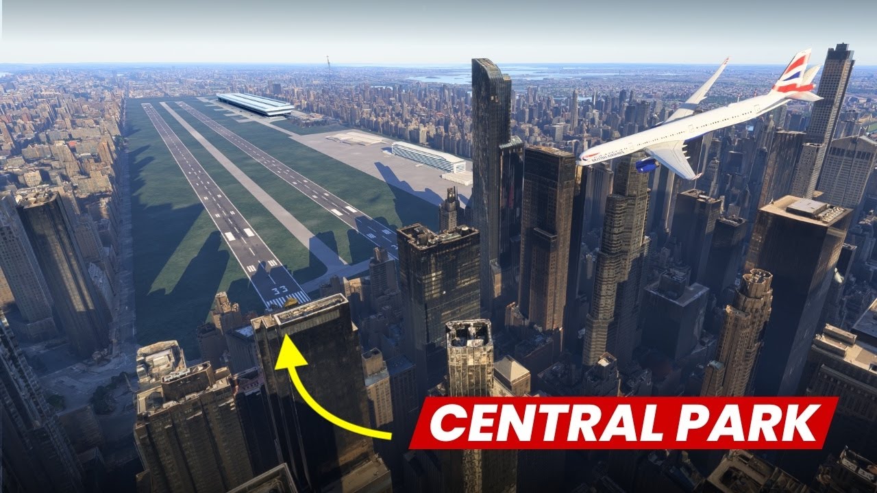 I Built an Airport in Central Park (New York HATED This)