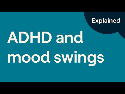 ADHD and Mood Swings thumbnail