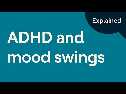 ADHD and Mood Swings