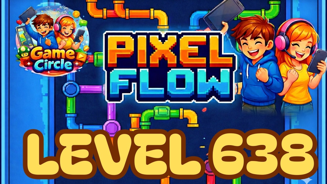 Pixel flow©  - Level 638 - solution