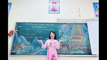 Lịch sử & Địa lí_Lớp 4_Bài 15 Thiên nhiên vùng Tây Nguyên (Tiết 1).