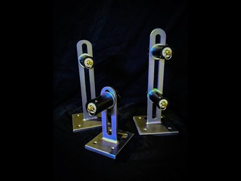 vandy vape pulse Coil Building - Calz Iron Swivel System Review- Vape @ 5 #148