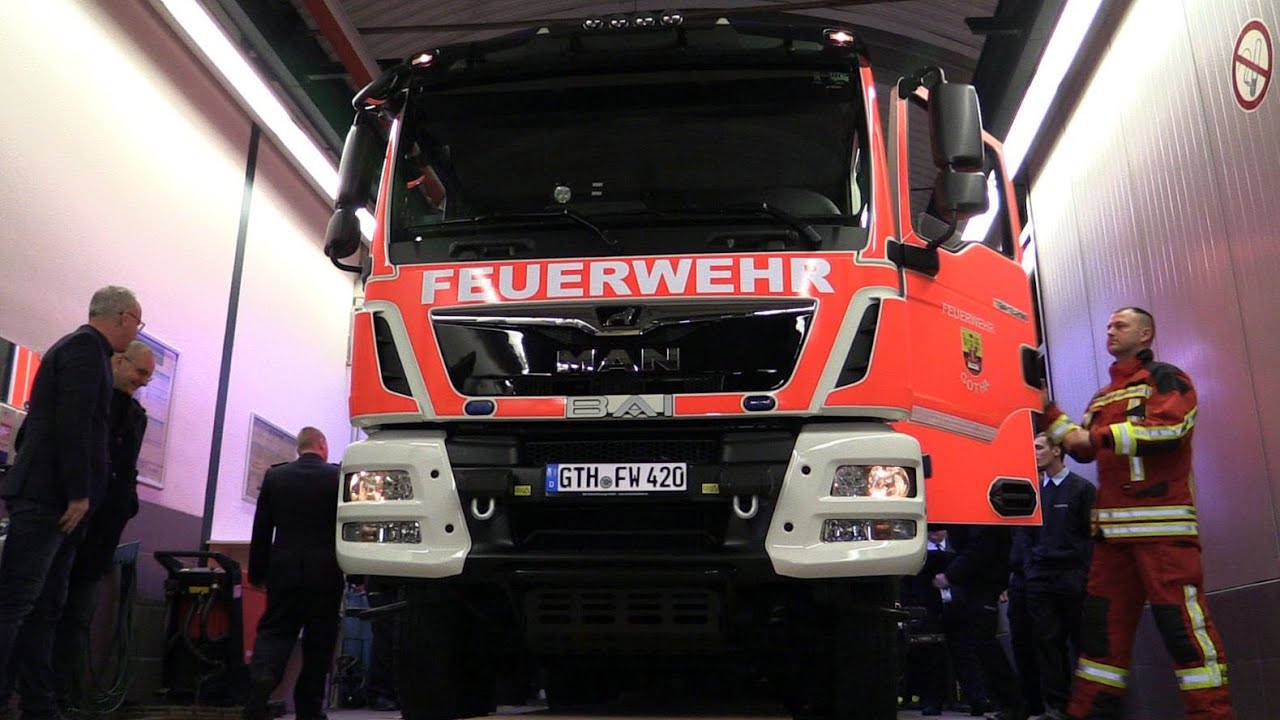 Neues LF 10  für die Freiwillige Feuerwehr Gotha-Stadtmitte