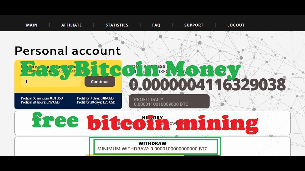 free bitcoin money withdraw