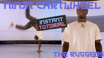 HOW TO NINJA CARTWHEEL // INSTANT TUTORIAL // BREAKING BASICS
