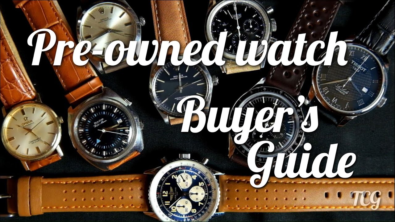 How to Get the Best Price on a Used Watch! YouTube