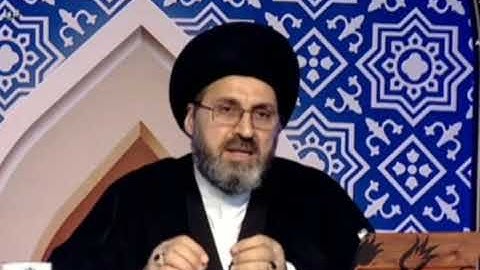 العقيقة والاضحية مستحبات/ السيد رشيد الحسيني