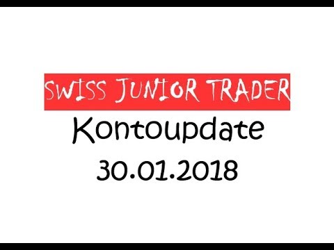 Kontoupdate vom 30.01.2018