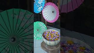 Hanachozu floating flowers