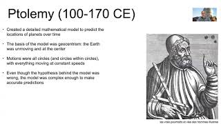 ASTR 305 - Class 2 - Video 4 : Aristotle and Ptolemy