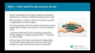 Donation Champion and Finding a Living Donor