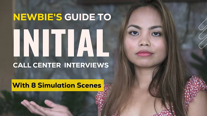 How to Pass an Initial Call Center Interview, Questions, Sample Answers