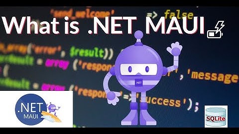 STEP 5 What is .NET MAUI ||Get Started with .NET MAUI | How to Create Apps in .NET MAUI | About MAUI