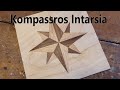 Intarsia Kompassros