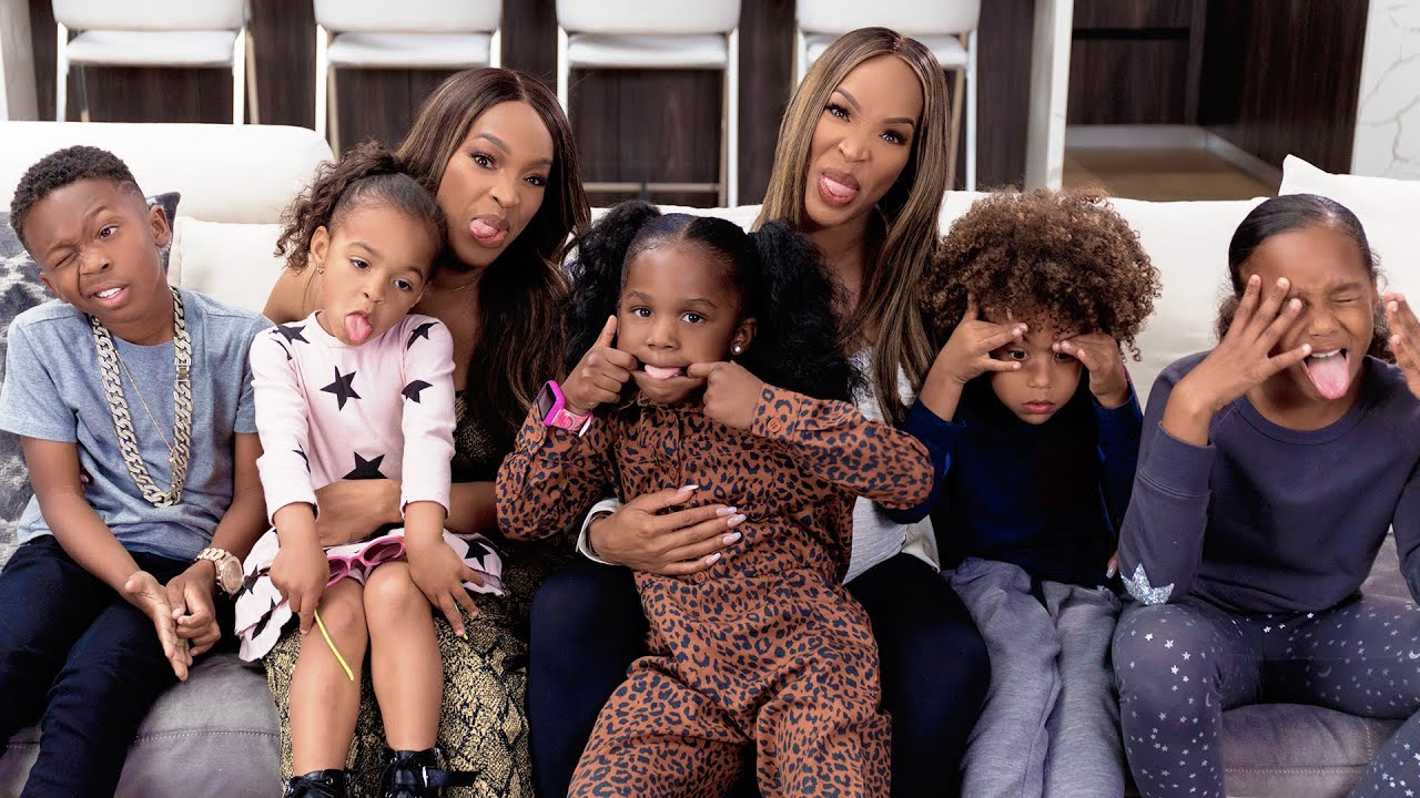 Дети спрашивают о беременности