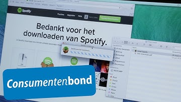 Spotify & Deezer - Review (Consumentenbond)