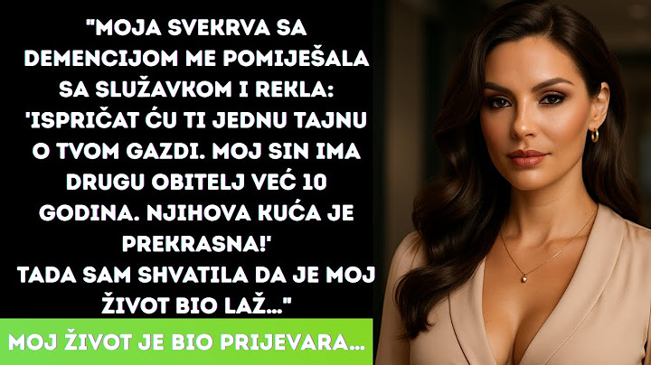 SVEKRVA je otkrila: 'Moj sin ima drugu obitelj već 10 godina.' Kako sam pretvorila izdaju u snagu...