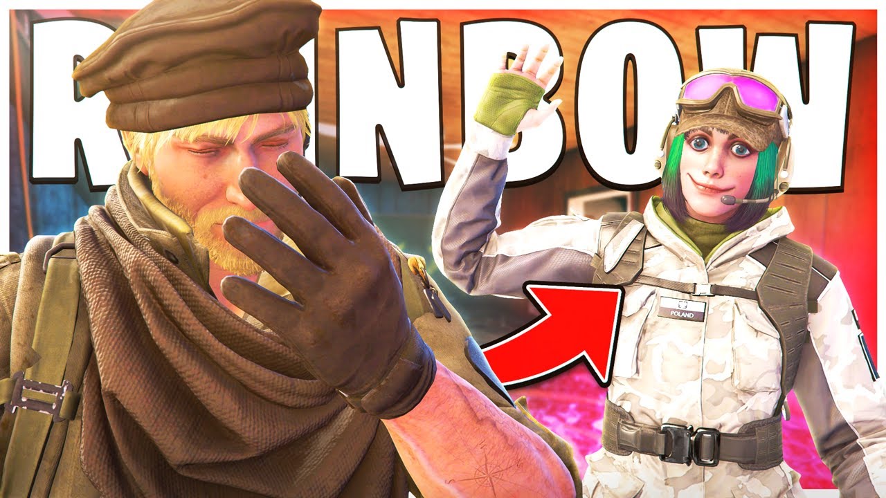 DISAPPOINTING BLARG IN RAINBOW SIX SIEGE - R6S Funny Moments - YouTube