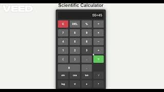 Scienctific Calculator App screenshot 4