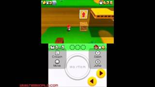Super Mario 3D Land Nintendo 3DS Demo Cartridge
