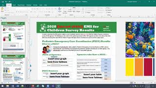 Creating a Custom State EMS Data Report Using Microsoft Publisher - 2020 Virtual Workshop: Day 2