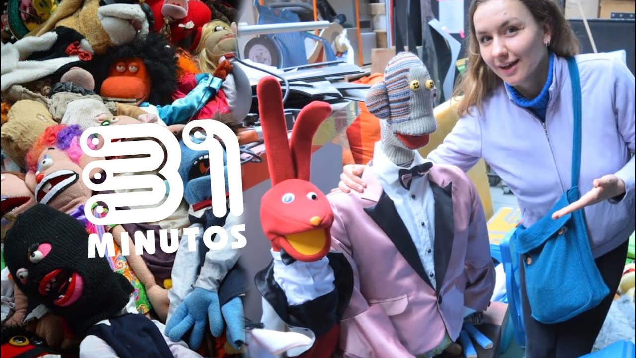 31 Minutos, los triunfadores del TINY DESK | Visitando a los títeres que UNEN GENERACIONES