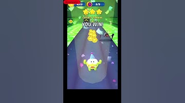 Om Nom: Run - Gameplay Walkthrough Part 1 Round 4 - Tutorial (iOS, Android)