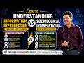 Understanding Information Reproduction (Writing GS Type Ans.) vs Sociological Interpretation ?