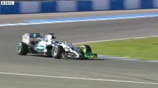 Full 2015 #F1 Pre Season testing - Jerez Day 1 (BBC Round-Up) Guide