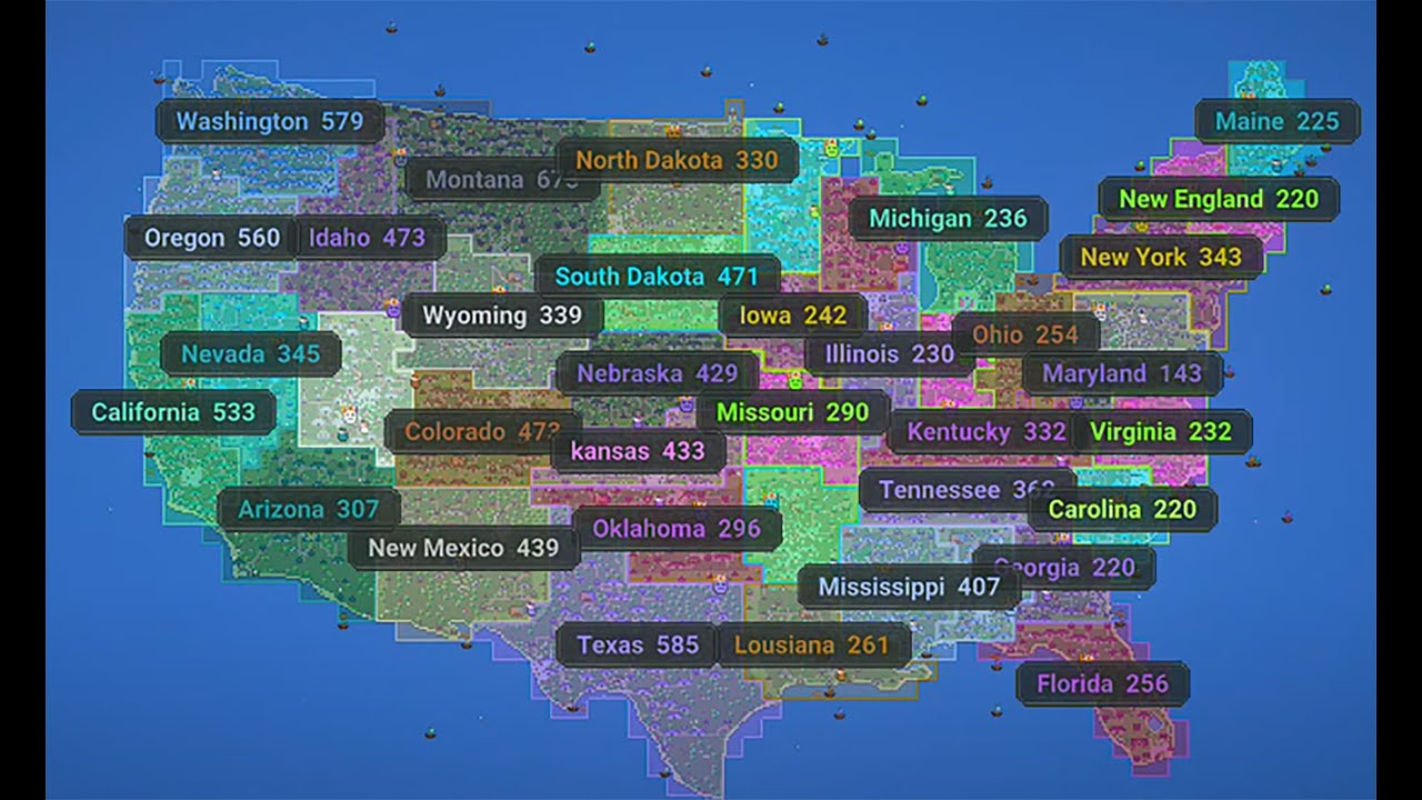 World Box US States Battle Royale Game Play YouTube Maxresdefault