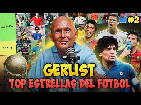 Who are the BEST FOOTBALL PLAYERS in HISTORY? - GERSON'S TIELRIST #2