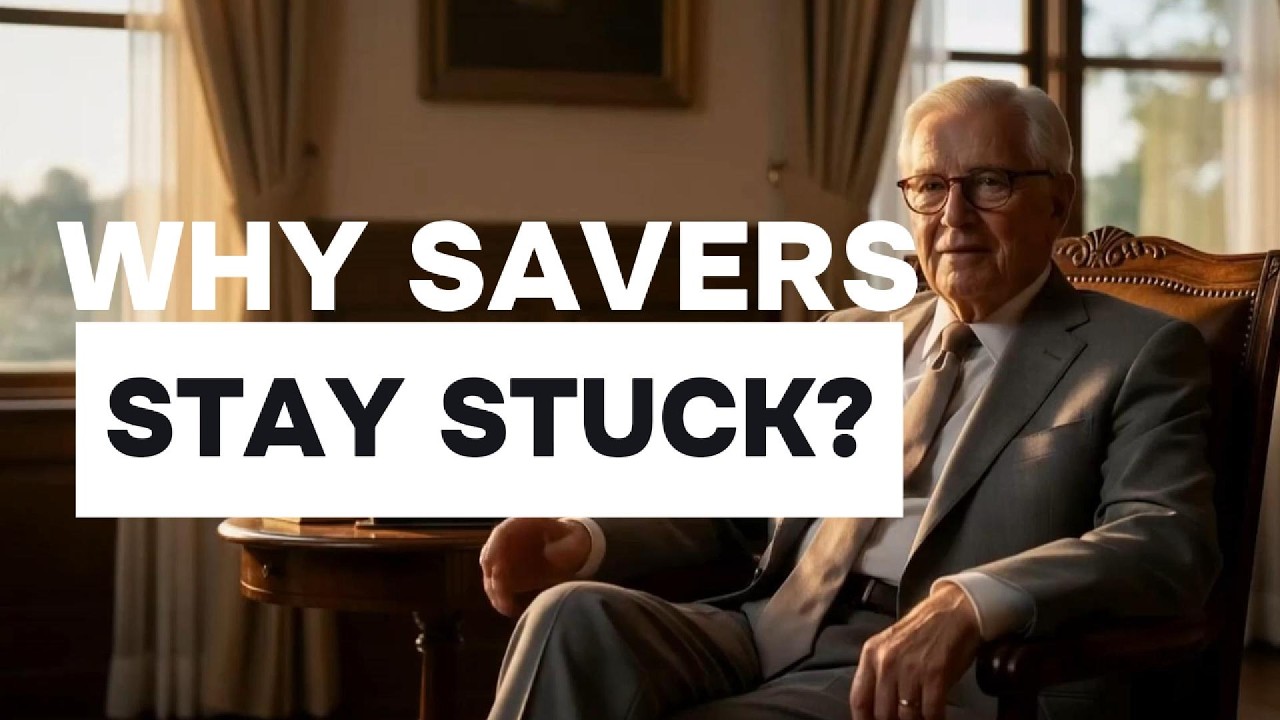 Saving Feels Safe — Here’s Why It Fails