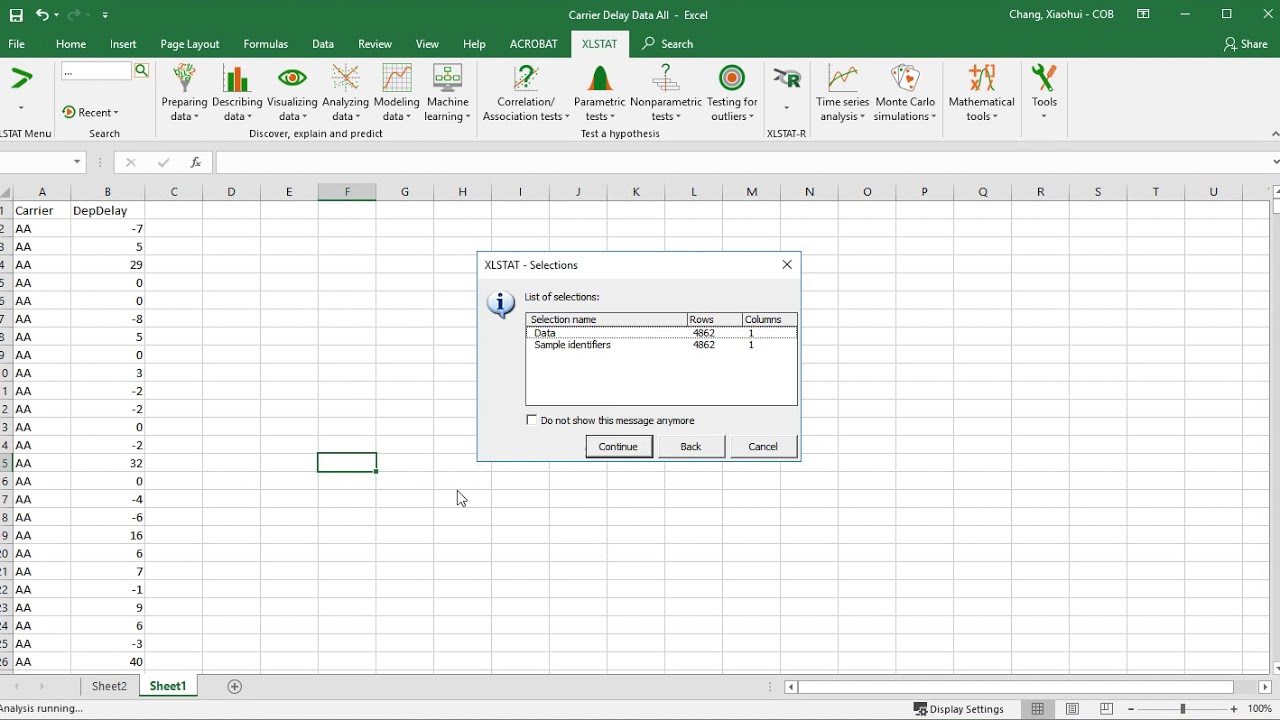 tests for homoscedasticity in xlstat tests for homoscedasticity in xlstat