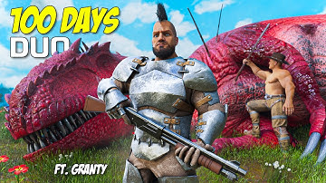 We Spent 100 Days on ARK