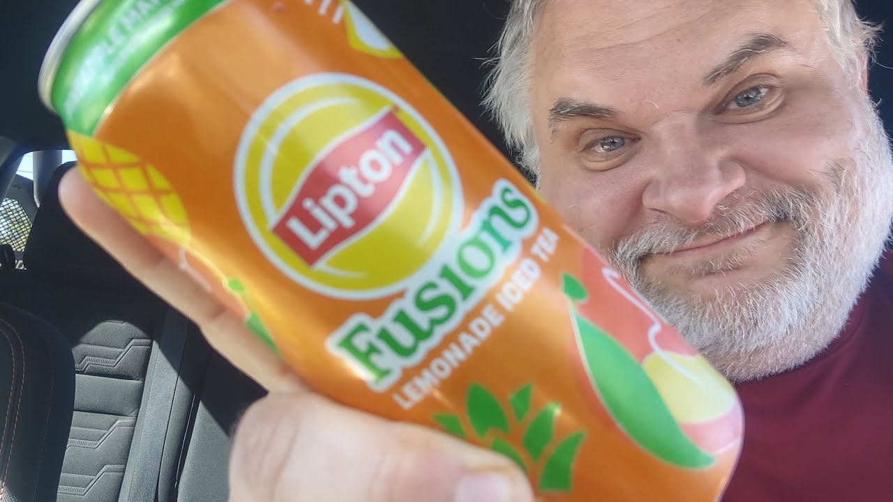 Lemonade Explosion Lipton FUSIONS Pineapple Mango Lemonade Flavor Explosion! - YouTube