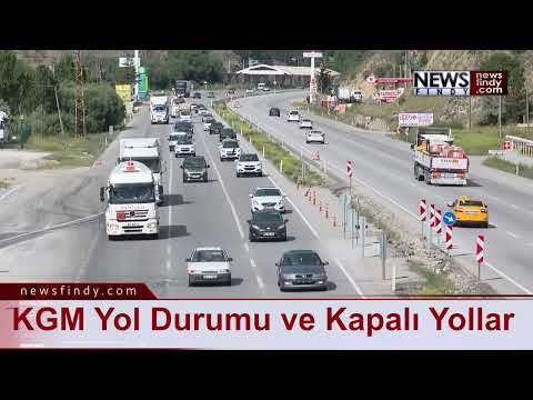 KGM Yol Durumu ve Kapalı Yollar, Tünel Girişlerinde Yapılacaklar (Sesli Uyarı)