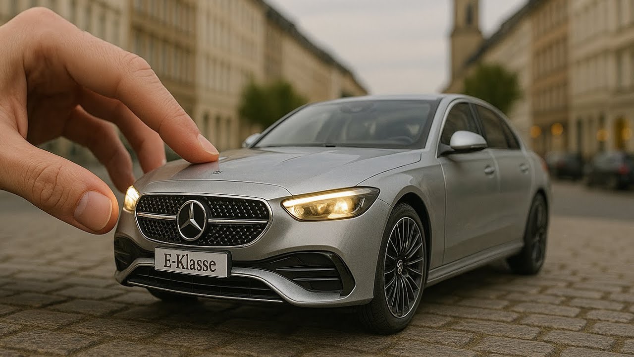 Mercedes E-Class joins My Collection! 1:18 Diecast Unboxing - YouTube