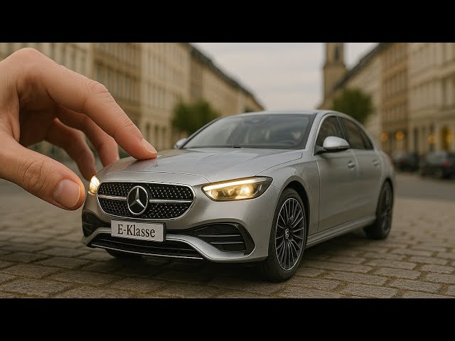ラ*ラ様 Mercedes-Benz E-Klasse ミニカー 1:18 Mercedes E-Class joins My Collection! 1:18 Diecast Unboxing - YouTube