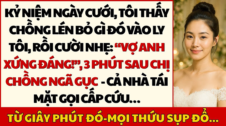 Kỷ Niệm Ngày Cưới, Tôi Thấy Chồng Lén Bỏ Gì Đó Vào Ly Tôi… Nên Tôi Đổi Sang Ly Của Chị Gái Anh!