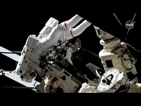 Видео: НАСА отменяет все-женский выход в открытый космос