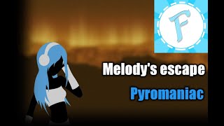 Melody's Escape{Sound Stabs - Pyromaniac} เพลงIntro Fillly kung