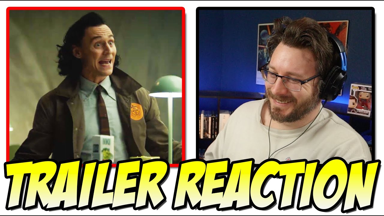 Marvel Studios' Loki | Official Trailer REACTION (A Disney+ Original)