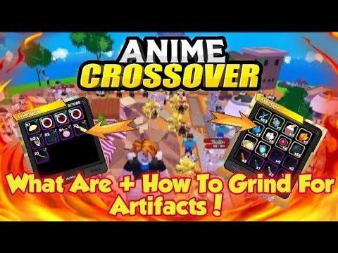 What Are ARTIFACTS And How To Get Them! - Anime Crossover Defense - YouTube