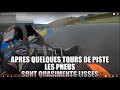 je pilote un karting de compétition sous la pluie - CIRCUIT DE L'EUROPE