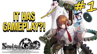 THE NEW STEINS;GATE IS SO FUN!!! | Steins;Gate RE:BOOT Gameplay Episode 1