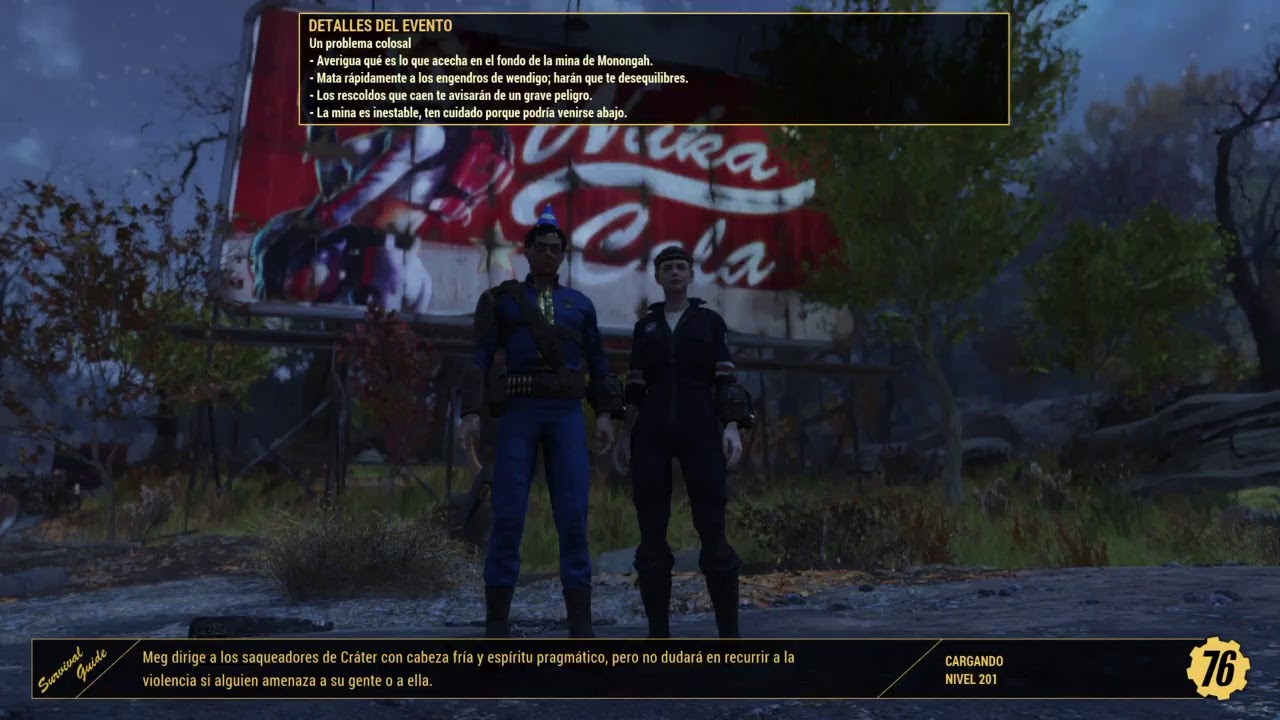 Un problema  colosal