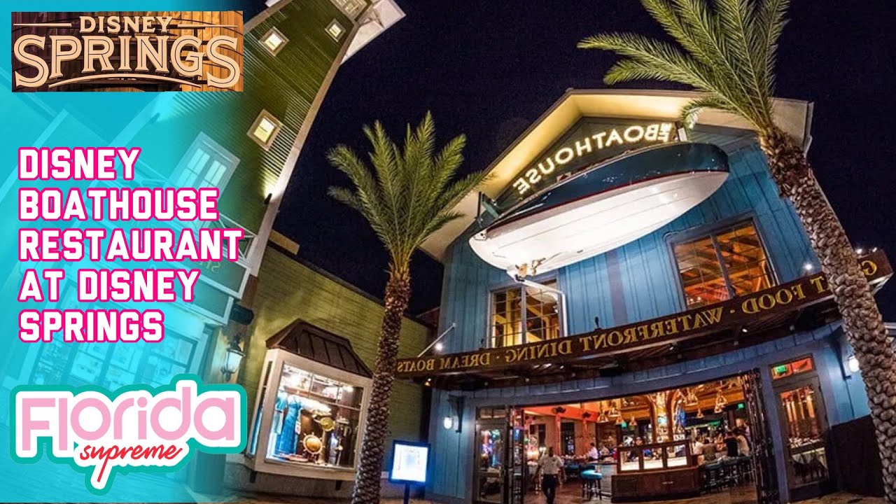 Dining at the Boat House in Disney Springs!!! Live music, Filet