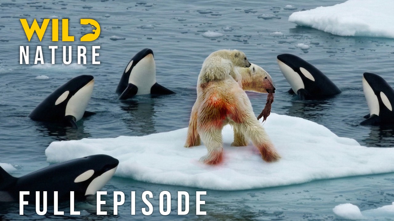 Arctic vs Antarctic: Survival Showdown of the Frozen Extremes (Full Episode) |Animal documentary