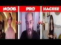 (YOUTUBE APOLOGY) NOOB VS. PRO VS. HACKER (❗GONE WRONG)❗ (❗GONE SEXUAL❗)