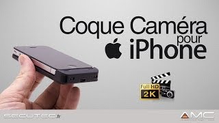 CAMERA ESPION DANS UNE COQUE IPHONE RESOLUTION ULTRA HD 2K [SECUTEC.FR] screenshot 4